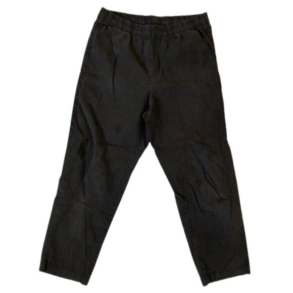 Uniqlo Black Elastic Pants (M) - Picture 2 of 3